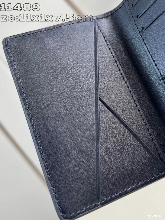 LOUIS Pocket Organizer-7.5*11.1*1 VUITTON cm 0712